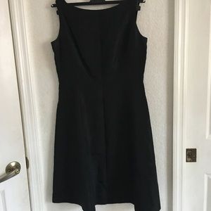 LIZ CLAIBORNE NIGHT COLLECTION BLACK SHEATH DRESS